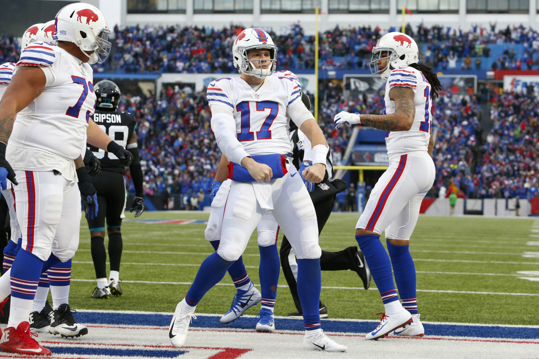 Jaguars Bills Football